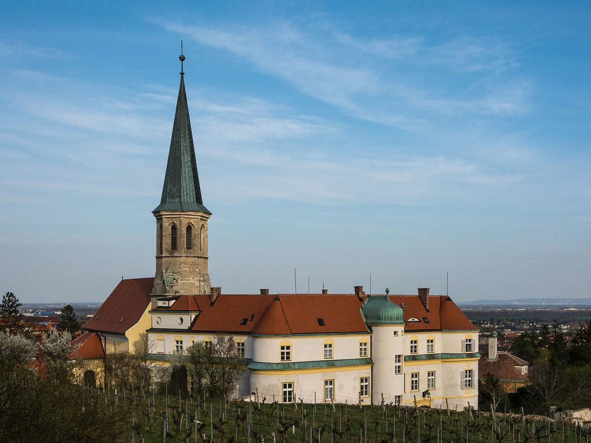 Schloss Gumpoldskirchen Eksteriør bilde